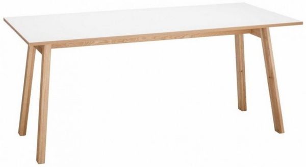 Schreibtisch Arbeitstisch Bürotisch Eiche weiss - (4150)