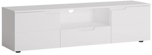 Lowboard Paris TV-Unterschrank 160x40x43,7cm 2-türig grifflos