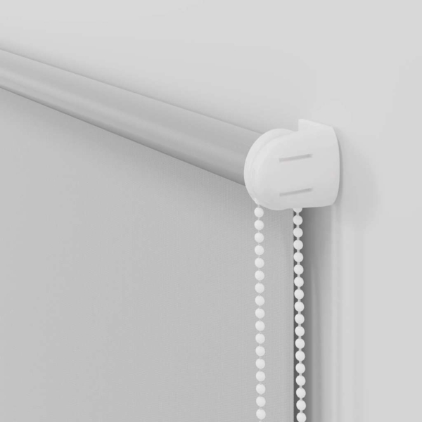 vidaXL Verdunkelungsrollo Hellgrau 100x210cm Stoffbreite 95,7 cm 4011440 Bild 10