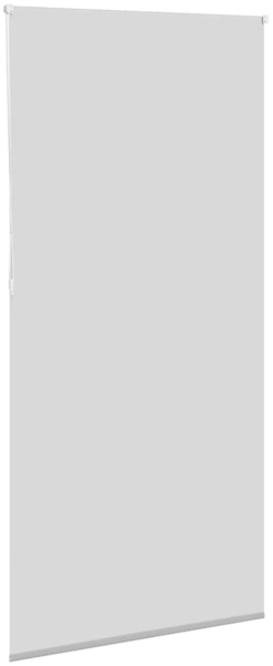 vidaXL Verdunkelungsrollo Hellgrau 100x210cm Stoffbreite 95,7 cm 4011440 Bild 3