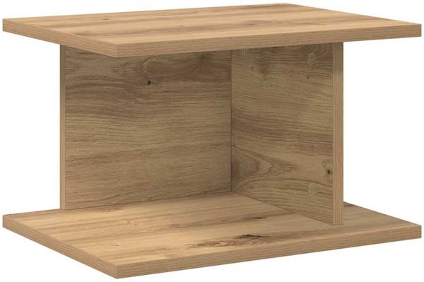 vidaXL Nachttisch Artisan-Eiche 40 x 30 x 25 cm Holzwerkstoff 891182 Bild 2