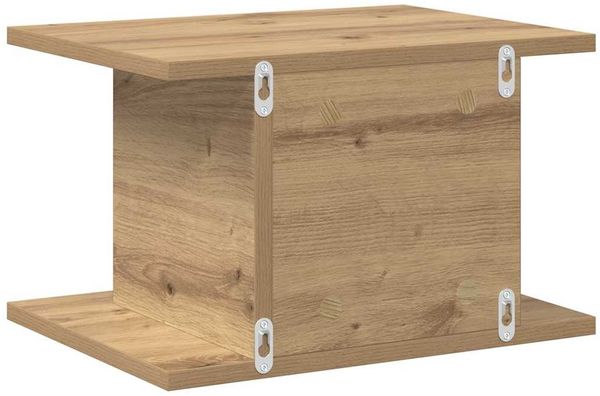 vidaXL Nachttisch Artisan-Eiche 40 x 30 x 25 cm Holzwerkstoff 891182 Bild 7