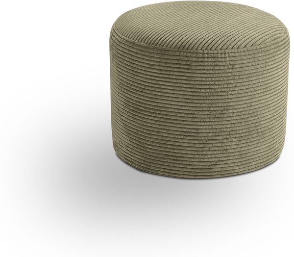 Sitzkissen (B/H/T: 51x41x51 cm) in Khaki