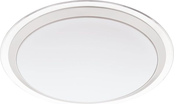 Eglo 96818 Smart Light COMPETA-C Ø 43cm dimmbar in weiß, silber mit Connect Funktion