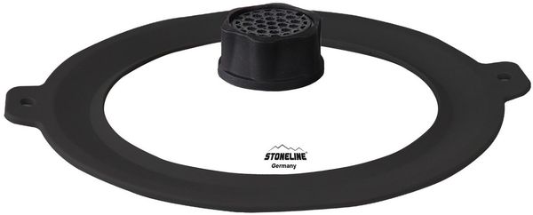 STONELINE Deckel Multifunktionaler Aroma-Glas mit Silikonrand, (3-tlg)