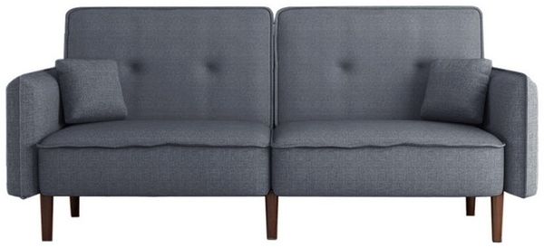 HTI-Living Schlafsofa Schlafsofa Amrei Grau, Stück 1 Teile, Funktionscouch Gästebett