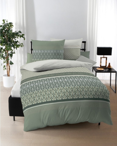 Kaeppel Bettwäsche Valencia, Feinbiber, 2 teilig, angenehm wärmend