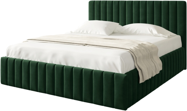 Polsterbett Lektir (Farbe: Fresh 13, Größe: 140 x 200)