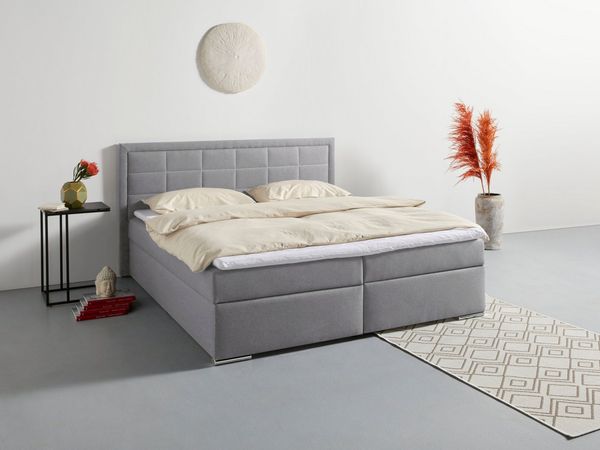 COLLECTION AB Boxbett "Athena", OTTOs Choice, Topseller wahlweise mit Bettkasten, inkl. Topper bei Ausführung mit Matratze, in Härtegraden H2, H3, H4