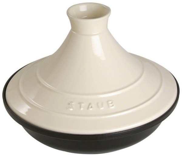 Staub Tajine pan - 28 cm diameter - 2 L Creme