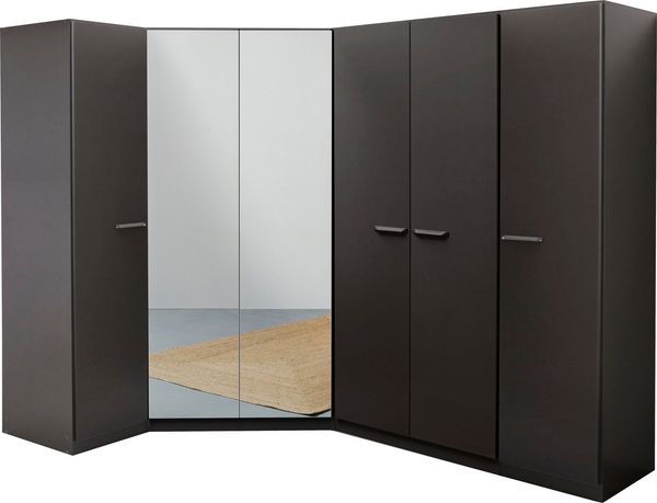 rauch Schrank-Set Kleiderschrank Schrank Garderobe Wäscheschrank VANDOR, (Set), 6-türig mit viel Stauraum, Schränke einzeln stellbar MADE IN GERMANY