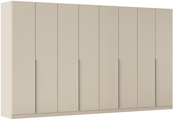 OTTO home Drehtürenschrank Kleiderschrank Schrank Garderobe AGORDO Schlafzimmer (in zwei Griff-Farben, Breiten 91-405 cm, Dekor- oder Hochglanzfront) durchdachte Innenausstattung, in 8 Breiten und 2 Höhen MADE IN GERMANY