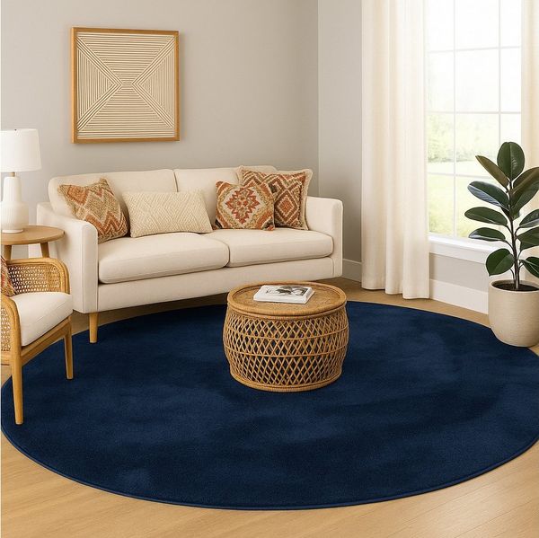 Pergamon Fellteppich Fellteppich Super Soft Pearl Rund, Rund, Höhe: 19 mm