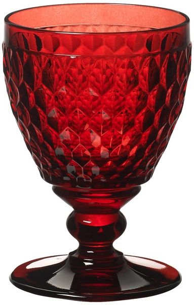 Villeroy & Boch Boston Coloured Weißweinglas 230 ml rot Bild 4