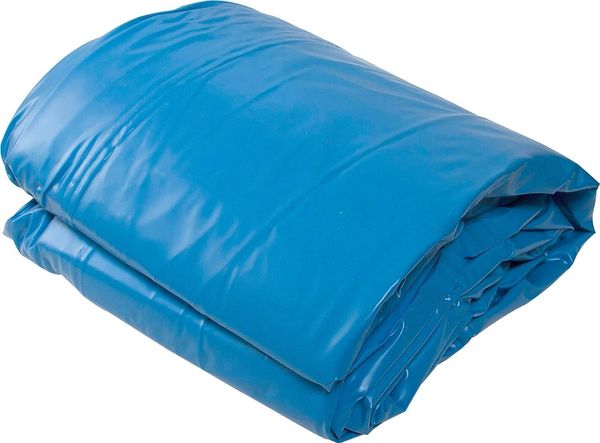 Gre FPR558 - Poolfolie für runde Pools, 550x132 cm (Länge x Höhe), Hängesystem, Farbe Blau