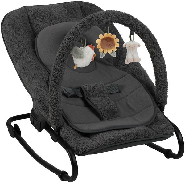 Little Dutch Wippstuhl - Grey Grau