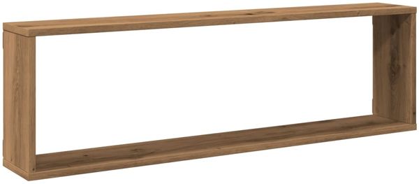 vidaXL Würfel-Wandregale 4 Stk. Artisan-Eiche 100x15x30 Holzwerkstoff 856585 Bild 4
