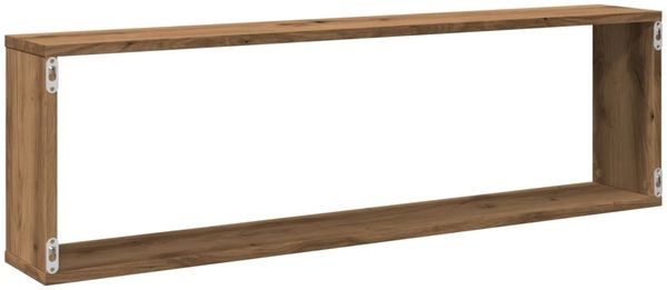vidaXL Würfel-Wandregale 4 Stk. Artisan-Eiche 100x15x30 Holzwerkstoff 856585 Bild 7