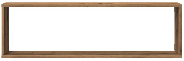 vidaXL Würfel-Wandregale 4 Stk. Artisan-Eiche 100x15x30 Holzwerkstoff 856585 Bild 5