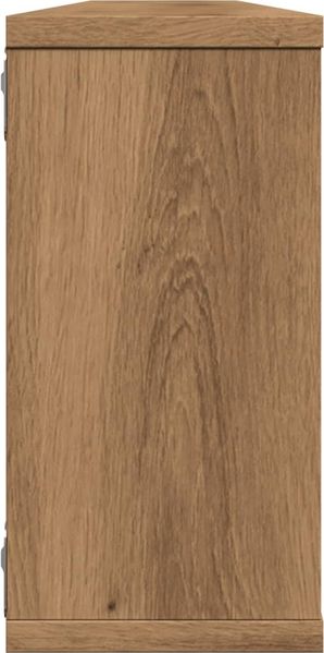 vidaXL Würfel-Wandregale 4 Stk. Artisan-Eiche 100x15x30 Holzwerkstoff 856585 Bild 6