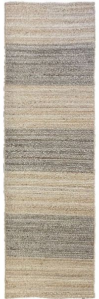 Myflair Möbel & Accessoires Teppich Natural Bengal, rechteckig, Höhe: 10 mm, Juteteppich, Wendeteppich, handgeflochten, gestreift, auch als Läufer