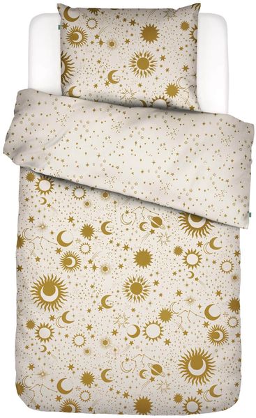 Covers & Co Bettwäsche Luna Ecru 135 x 200 + 80 x 80 cm