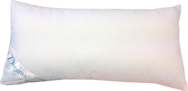 Dreams 3-Kammer-Kopfkissen 3-Kammer-Kissen Luxus, Bezug: 100% Baumwolle