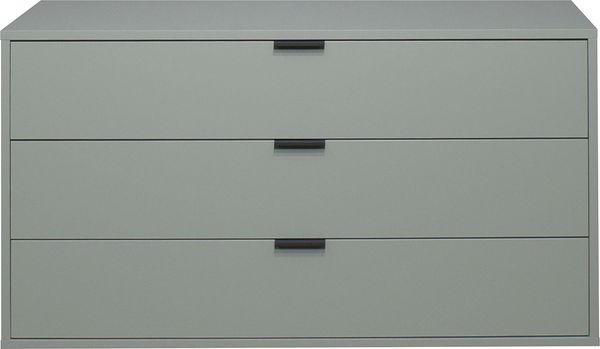 Kommode Erna 119x45x67 Pinie Green matt Lack 14716