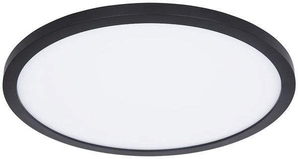 LED Deckenleuchte, dimmbar, IP44, Backlight, D 29,4 cm