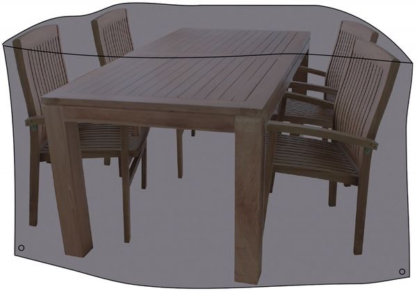 Schutzhülle für Sitzgruppe Wetterschutz Tragetasche Abdeckhaube 320x93 cm