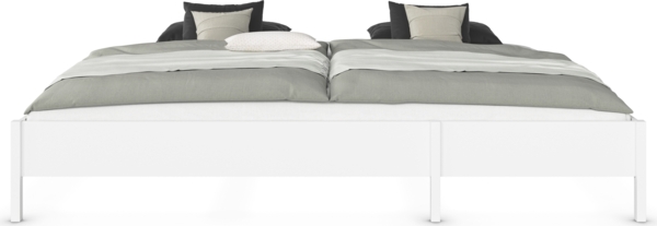 Rauch Möbel 'Mare' Familienbett, Liegefläche 270x200 cm, Farbe Weiß, 278 x 44 x 209 cm