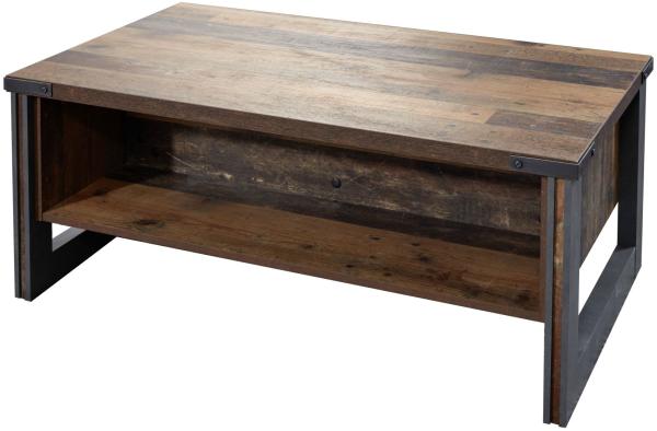 Couchtisch Plano / Prime, Holzfarben, 110 x 45 x 65 cm