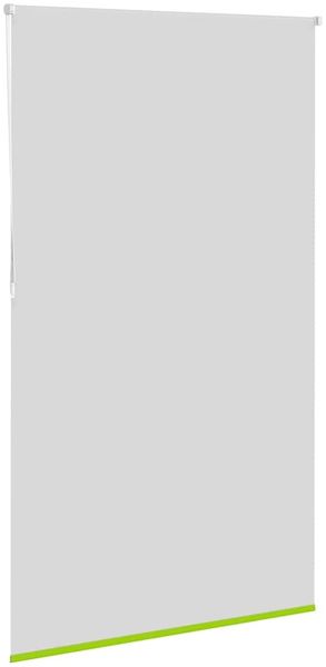 vidaXL Verdunkelungsrollo Grün 130x210cm Stoffbreite 126,6cm Polyester 4011316 Bild 4