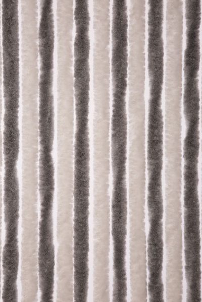 Conacord Vorhang Flauschi silber-weiß 90 x 200 cm