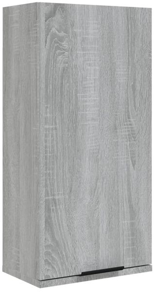 vidaXL Wand-Badschrank Grau Sonoma 32x20x67 cm 817061 Bild 2