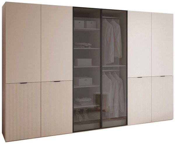 Lookway Kleiderschrank SANDBOX BEIGE 300 303x49x200 cm
