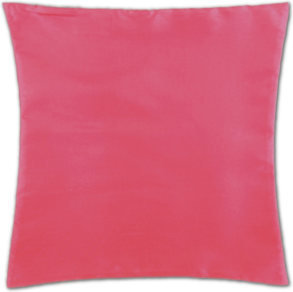 Kissenhüllen 50x50 Alessia, Auswahl: rosa - pink mit Füllung