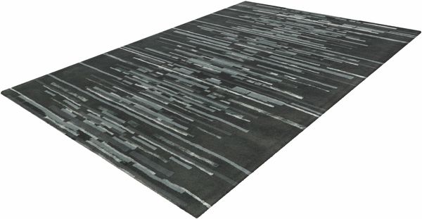 Satin 8059 Anthrazit 170cm x 240cm