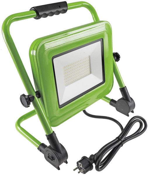 LED-Baustrahler "CTS-100W V4" 230V100W, IP44, 8350lm, 4000K, mit Ständer Bild 2