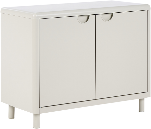 Sideboard mit 2 Türen KORVO Hellbeige