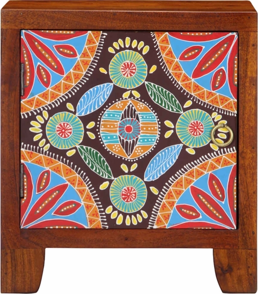 vidaXL Nachttisch 40x30x45 cm Massivholz Akazie 4016494