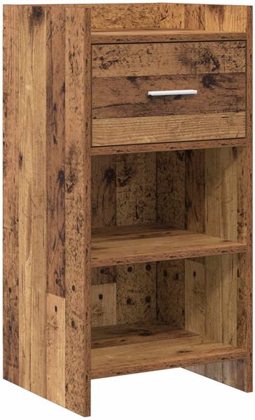 vidaXL Sideboard Altholz 40 x 36 x 80 cm Holzwerkstoff 8011081