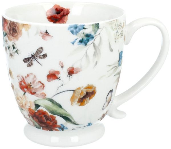 DUO Becher mit Fuß REBECCA, 510 ml, New Bone China Porzellan