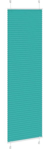 vidaXL Plissee Petrolgrün 60x200 cm Stoffbreite 59,4 cm Polyester 4015407 Bild 3