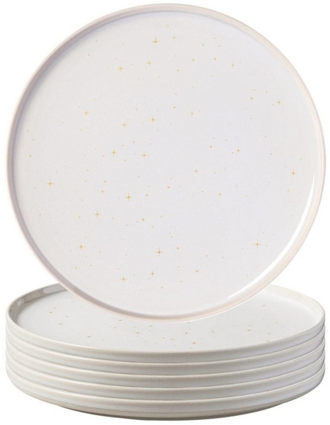 like. by Villeroy & Boch Winter Glow Speiseteller ø 27,3 cm 6er Set - DS