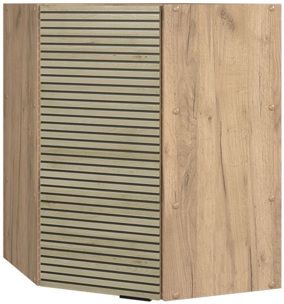 Eckhängeschrank Fame-Line Eiche Paneel 57 cm Vicco
