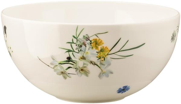 Schüssel 18 cm Brillance Fleurs des Alpes Rosenthal Schüssel - Mikrowelle geeignet, Spülmaschinengeeignet