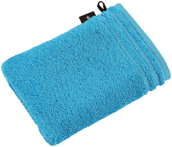 Vossen Waschhandschuh Waschhandschuh "Calypso Feeling", Frottier, Walk-Frottier Uni
