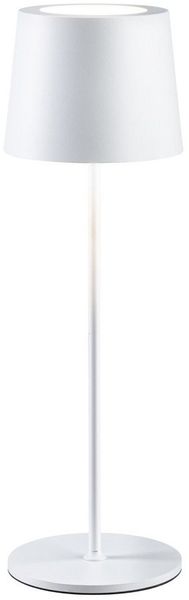 Paulmann 76997 LED Akkuleuchte Gilo 2700K IP44 dimmbar weiß