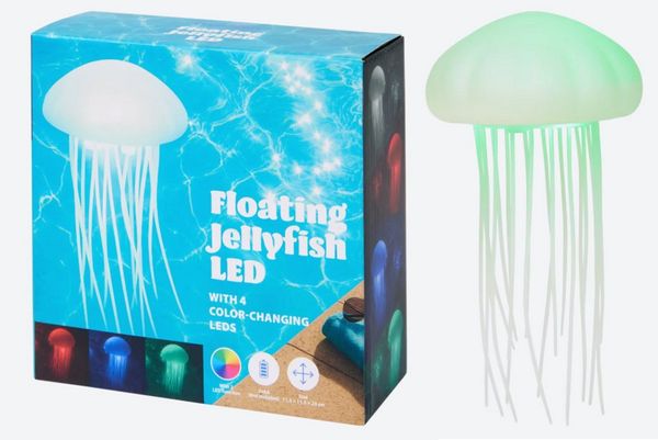 Spectrum LED Whirlpoolleuchte Schwimmende Qualle mit LED 11,5x23 cm
